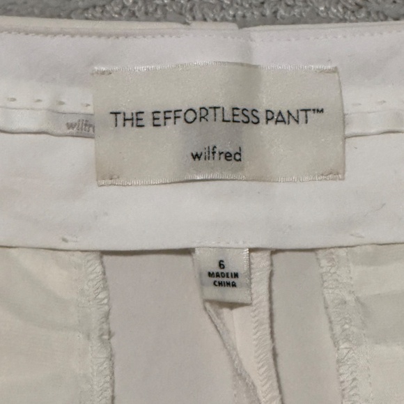 Artiiza Wilfred The Effortless Short Mid-Thigh - Crepette Size 6 - Picture 4 of 5